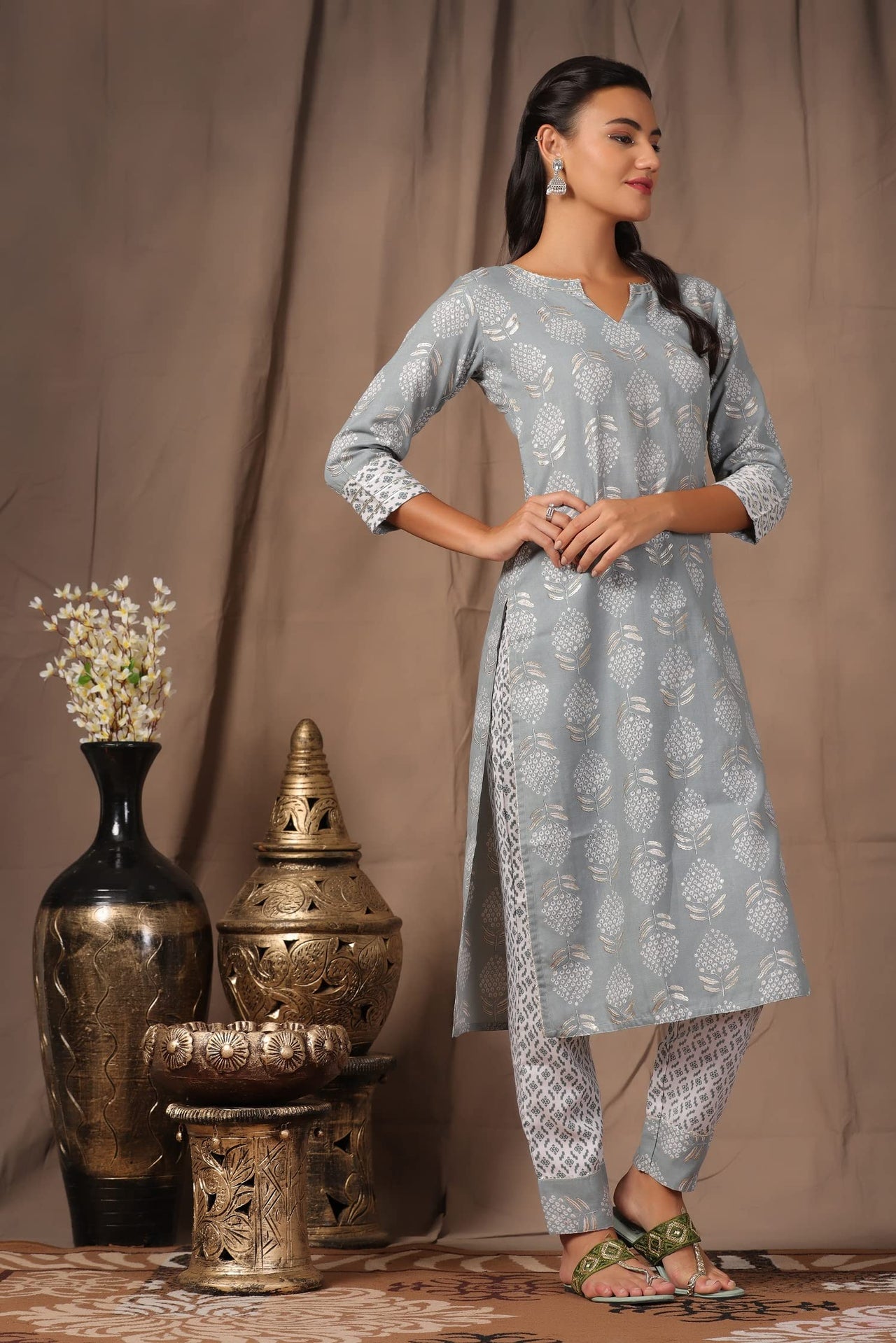 Lymio Cotton Regular Women's  Kurtas & Kurtis