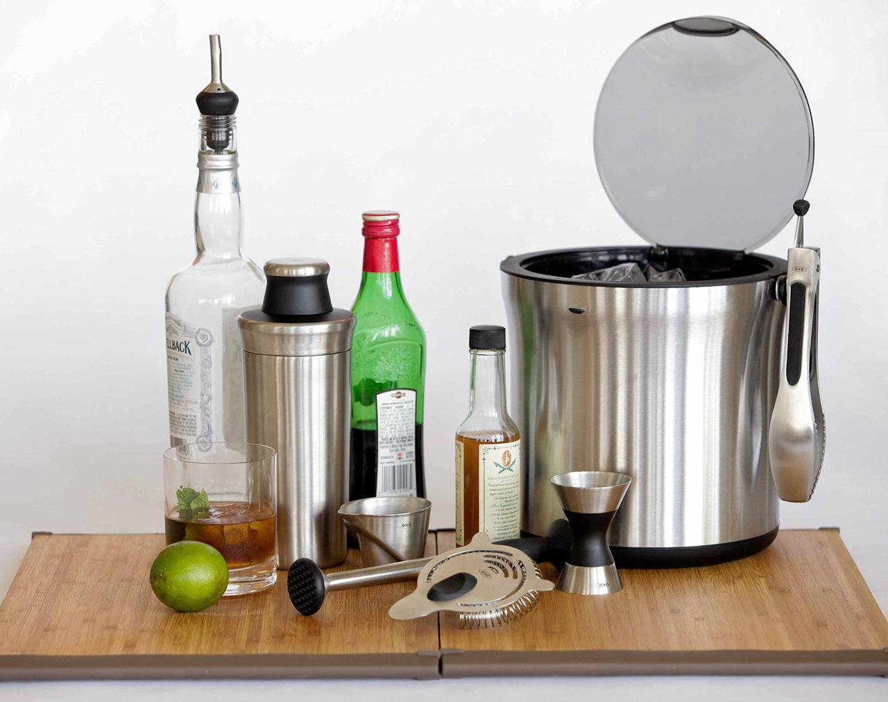 OXO SteeL Angled Measuring Jigger 1 2 oz