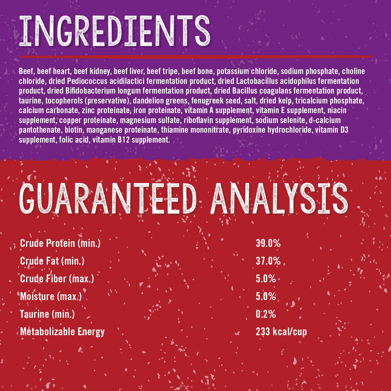 Stella & Chewy's  Freeze-Dried Raw Cat Dinner Morsels – Grain Free, Protein Rich Cat & Kitten Food – Bountiful Beef Recipe – 3.5 oz Bag 3.5 Ounce (Pack of 1)