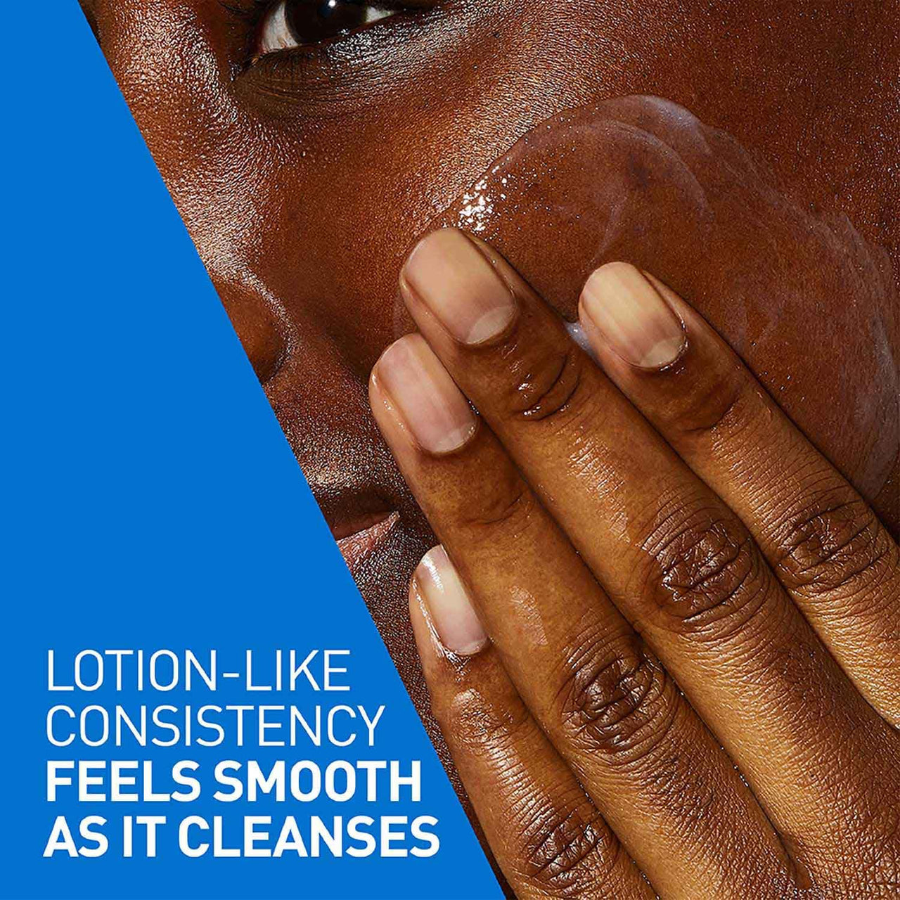 CeraVe Hydrating Cleanser For Normal To Dry Skin (473ml) - Non-Foaming Face Wash with Hyaluronic Acid And Ceramides | Non-Comedogenic, Non-Irritating And Fragrance-Free Cleanser