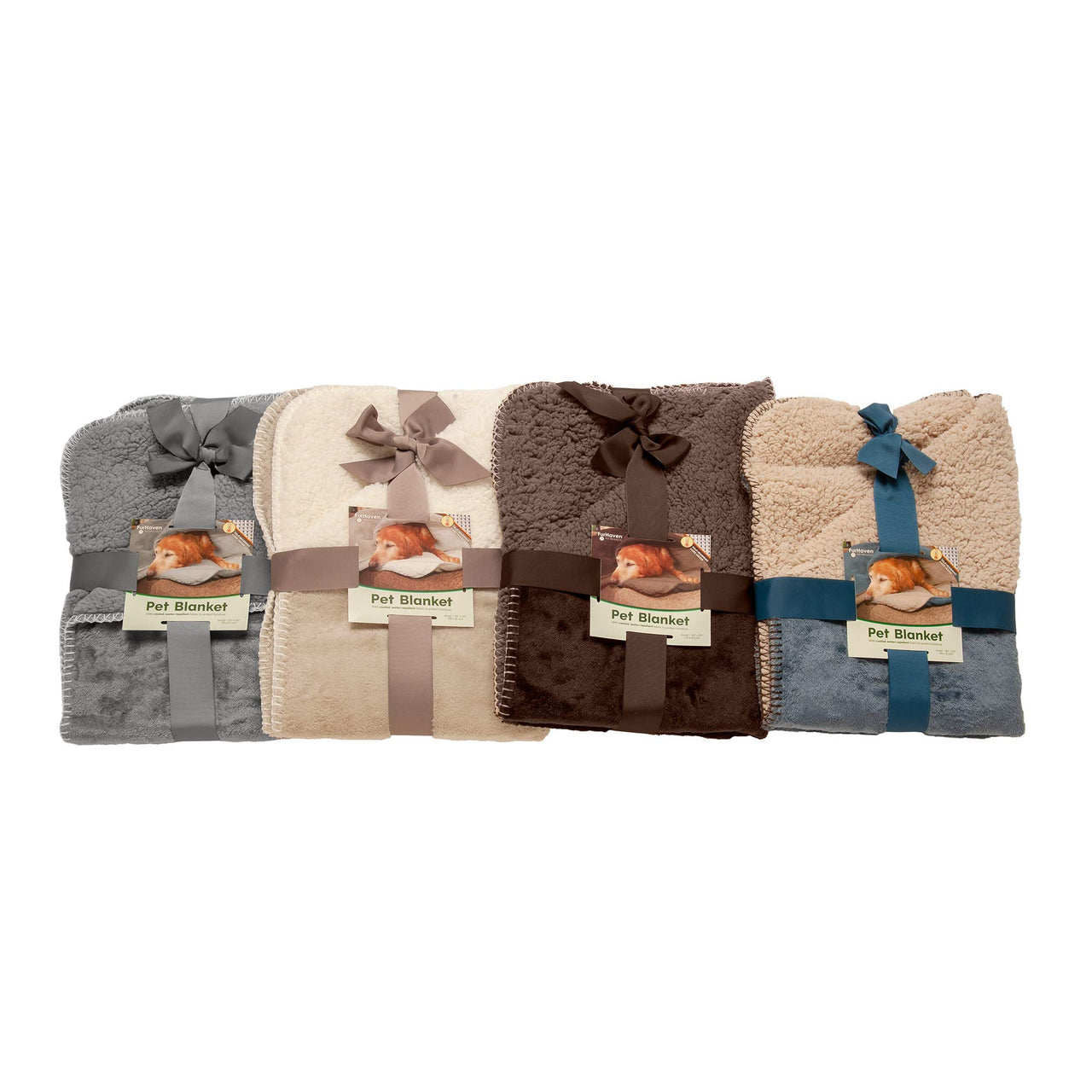 Furhaven Waterproof & Self-Warming Throw Blanket for Dogs & Indoor Cats, Washable & Reflects Body Heat - Terry & Sherpa Dog Blanket - Espresso, Small Blanket - Terry & Sherpa (Espresso) 30.0"L x 20.0"W x 0.5"Th Self-Warming & Waterproof