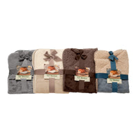 Furhaven Waterproof & Self-Warming Throw Blanket for Dogs & Indoor Cats, Washable & Reflects Body Heat - Terry & Sherpa Dog Blanket - Espresso, Small Blanket - Terry & Sherpa (Espresso) 30.0