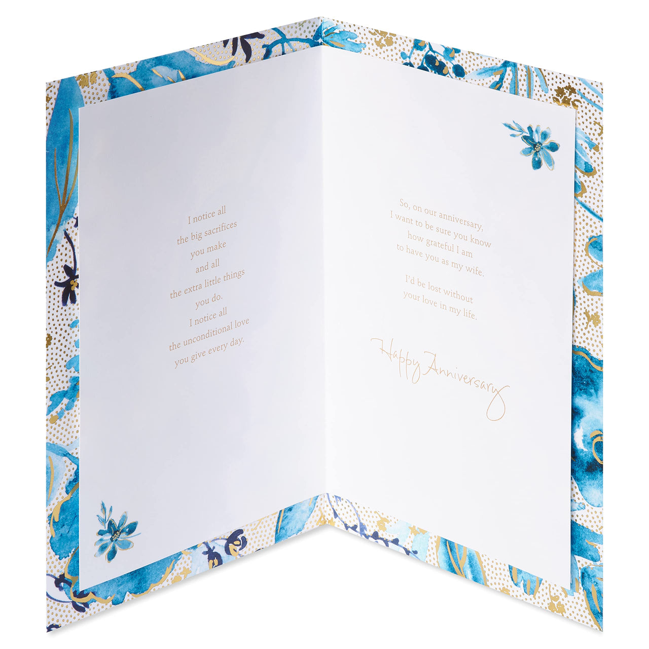 American Greetings Anniversary Card for Wife (I Notice) I Notice