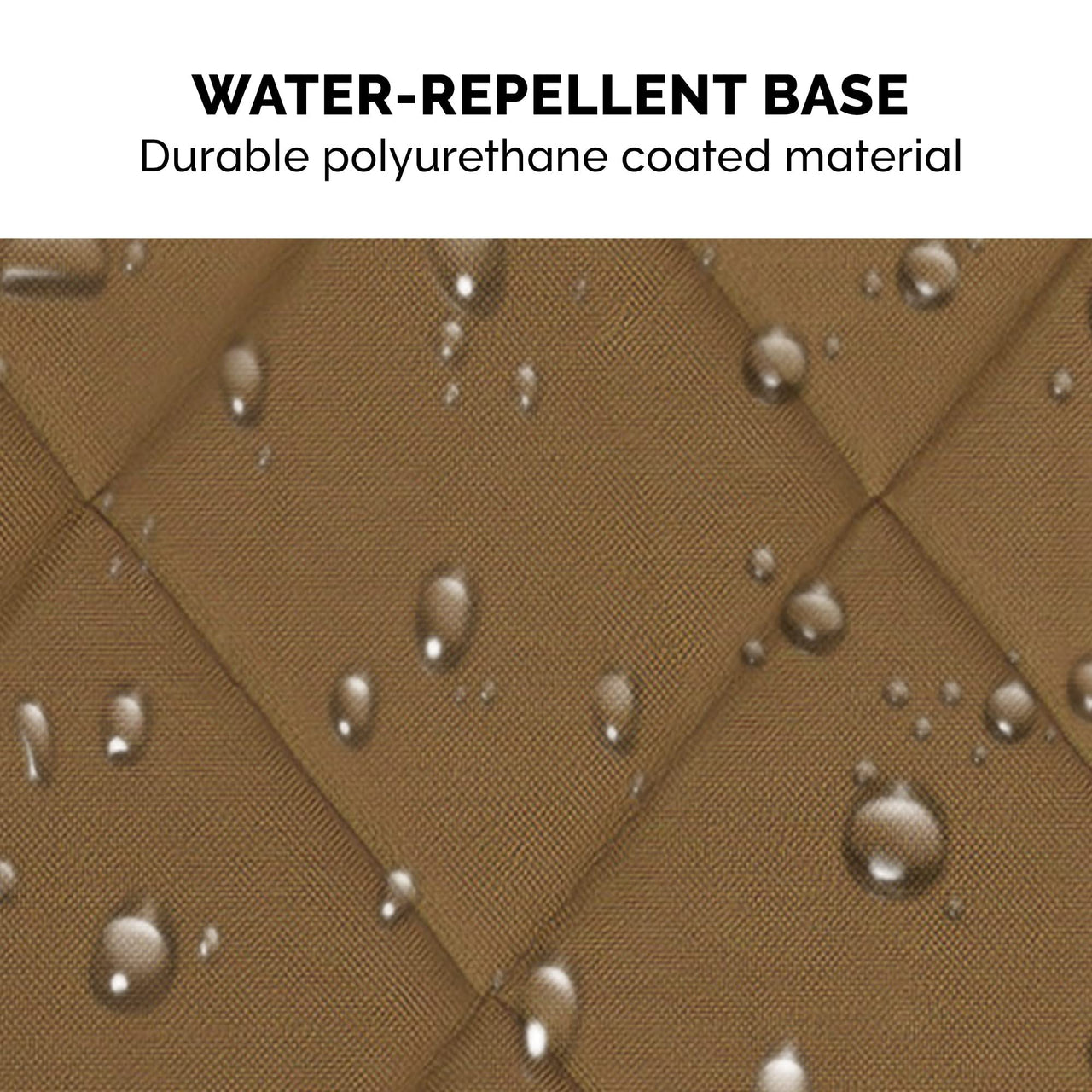 Furhaven Dog Bed for Small Dogs & Indoor Cats, 100% Washable, Sized to Fit Crates - Sherpa Fleece Bolster Crate Pad - Cream, Small Sherpa Fleece (Cream)