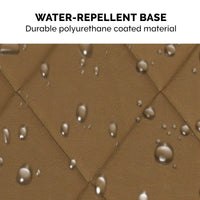 Furhaven Dog Bed for Small Dogs & Indoor Cats, 100% Washable, Sized to Fit Crates - Sherpa Fleece Bolster Crate Pad - Cream, Small Sherpa Fleece (Cream)