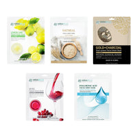 Mirabelle Nourish Skin Facial Sheet Mask (Pack of 5) - BCS