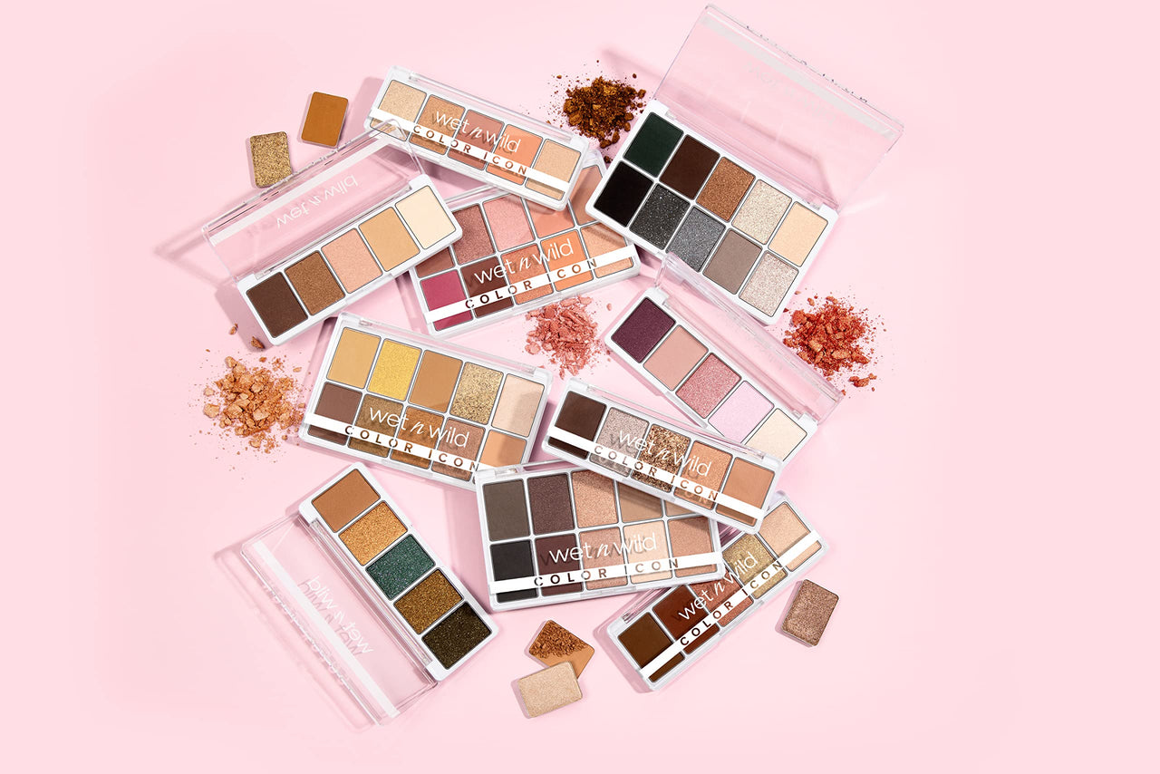 Wet n Wild New Color Icon 10 - Pan Matte Shadow Palette - Nude Awakening