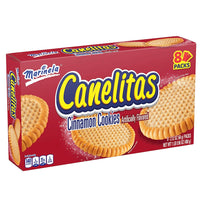 Marinela Canelitas Crispy Cinnamon Cookies, 8 packs per box, 16.96 Oz