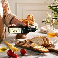 HESTHETIC Premium Pure Extra Virgin Olive Oil – 500ml, 100% Cold-Pressed, Ideal for Cooking, Baking & Salads, Natural Beauty Oil for Skin & Hair, Rich in Antioxidants & Nutrients