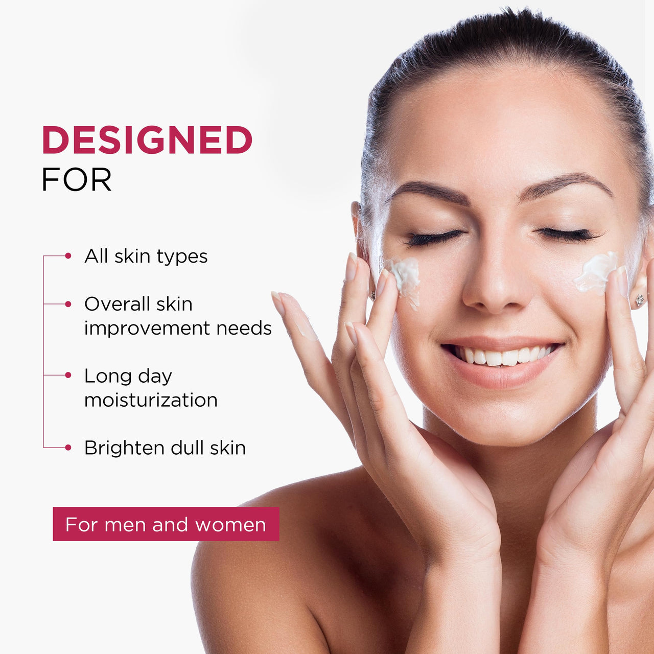 Oshea Herbals Phytolight Day Cream SPF 25 PA++ for Men & Women | Anti-Aging & UV Protection with Long-Lasting Moisturization | Enriched with Soybean & Pea Extracts | All Skin Types – 50g