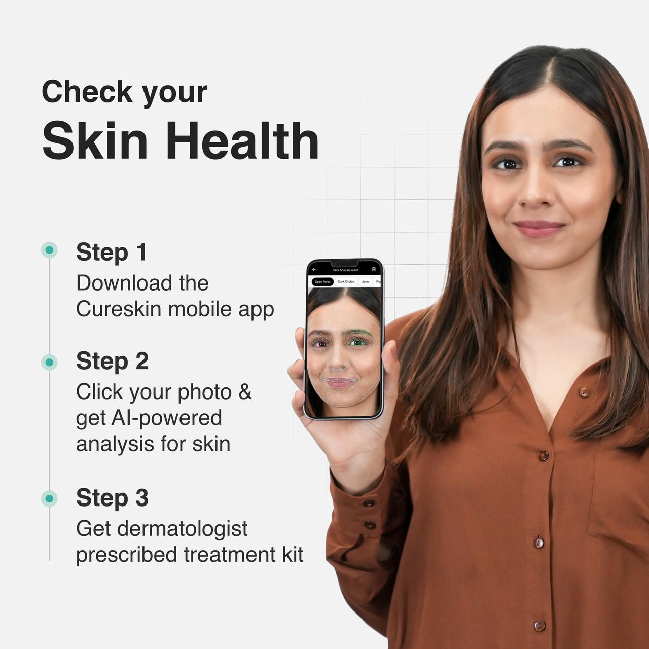 Cureskin Sensitive Pro Cleanser with Tucuma Butter & Apple Extracts for Sensitive Skin Face Wash (100 ml (Pack of 1))