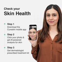 Cureskin Sensitive Pro Cleanser with Tucuma Butter & Apple Extracts for Sensitive Skin Face Wash (100 ml (Pack of 1))