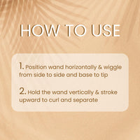 Seven Seas Push Up Lashes Mascara 10 g (Black) - For Women - Long Lasting WaterProof, Instant Volume & Glossy Looks.