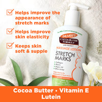 Palmer’s Cocoa Butter Massage Lotion for Stretch Marks, Keeps Skin Soft - 250ml