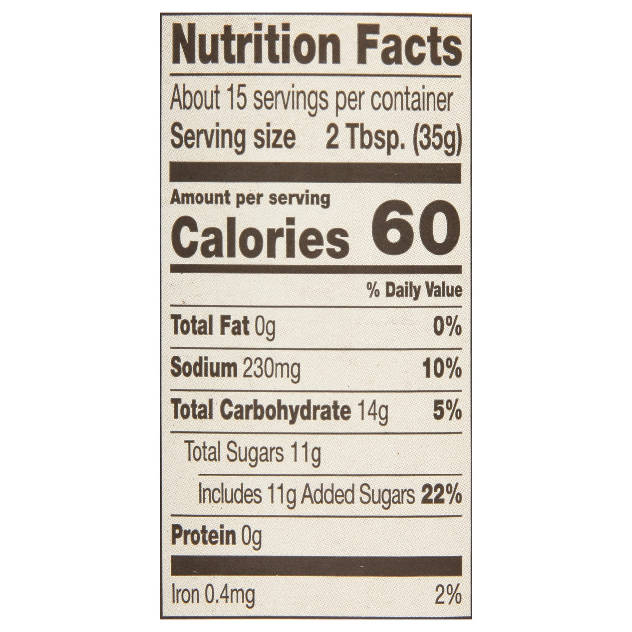 Stubb's  Sticky Sweet BBQ Sauce, 18 oz