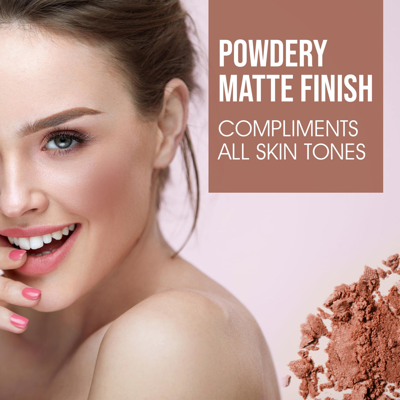 Beauty Berry Dream Matte Blush - 11 Rustic Rule, 7g | Lightweight, Silky-Smooth Texture, Ultra Matte Blusher Palette | Highly Pigmented & Blendable Shades, Blusher for Face Makeup