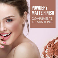 Beauty Berry Dream Matte Blush - 11 Rustic Rule, 7g | Lightweight, Silky-Smooth Texture, Ultra Matte Blusher Palette | Highly Pigmented & Blendable Shades, Blusher for Face Makeup