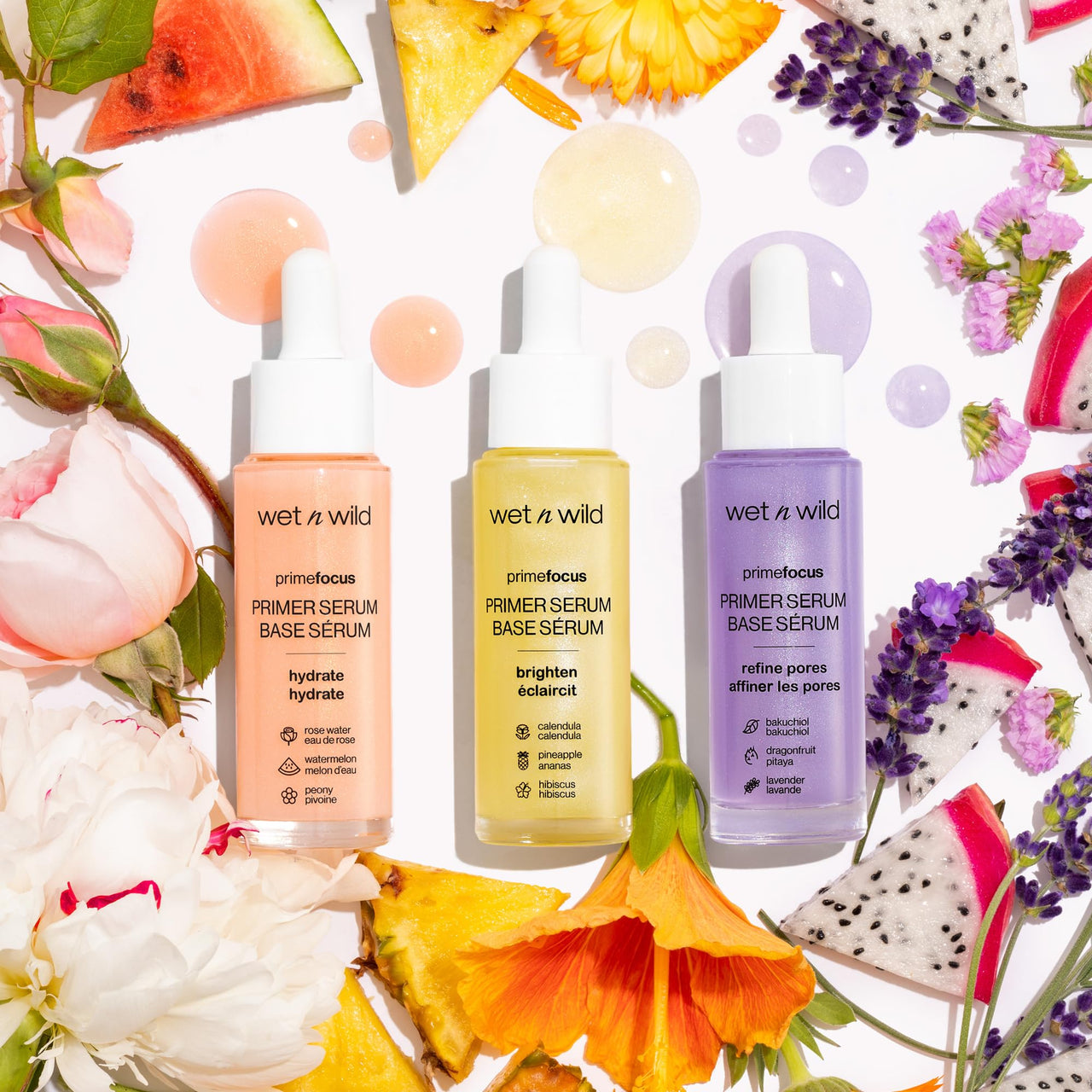 Wet n Wild Prime Focus Pore Minimizing Primer Serum for Face, Hydrating for Dry Skin, Makeup Primer Serum Paraben & Cruelty Free-30 ml