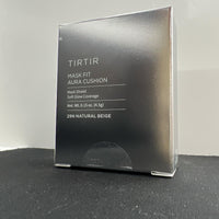 TIRTIR Mask Fit Aura Cushion Foundation, Full coverage, Skin fit, Satin Glow Finish, Korean Cushion Foundation #29N NATURAL BEIGE, 4.5g