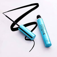 Shryoan Cool As Ice Eyeliner| Long Lasting With Easy Application, Waterproof & Smudge Proof With Matte Finish For Bold Eye Look (6ml) (Black)