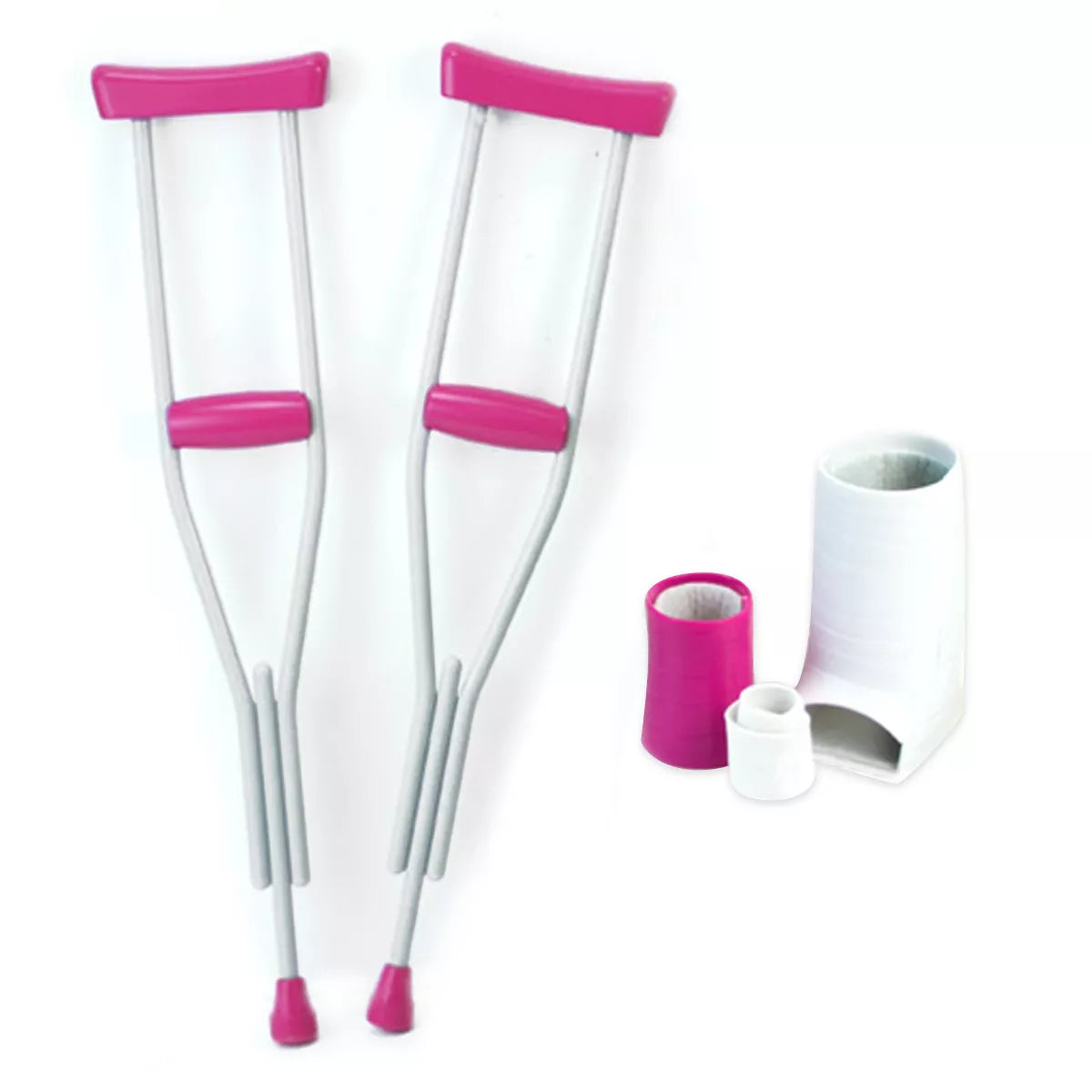 Sophia’S Doll Cast & Crutches Accessories Set for 18" Dolls