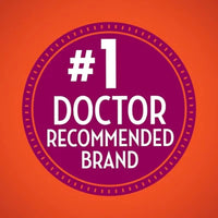 Metamucil Psyllium 4In1 Fiber Supplement Powder, Orange, 55 Oz., 2 Pk.