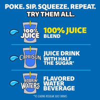Capri Sun 100% Juice Variety Pack, 6 Fl. Oz. Pouches, 40 Pk.