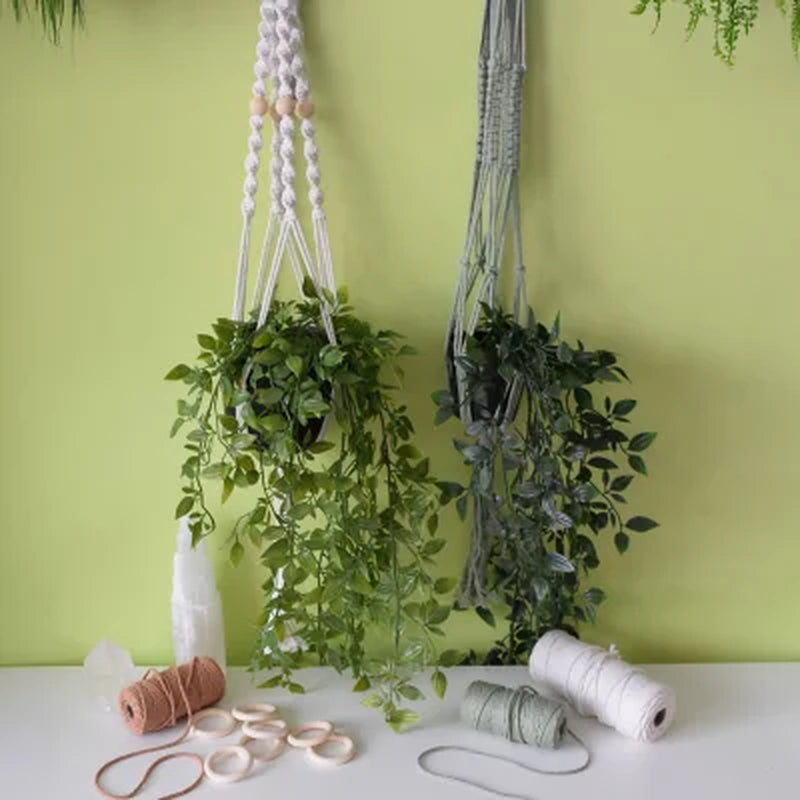 Art 101® Crafts Macrame Hanging Décor Kit