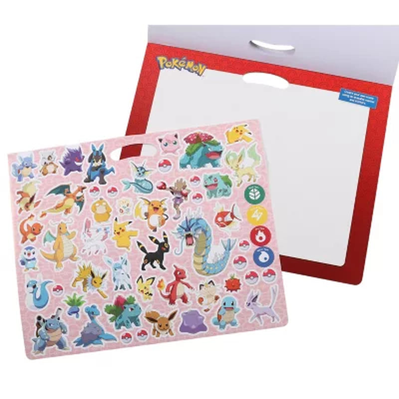 Sam'S Exclusive - Pokemon Giant Activity Pad, Paperback