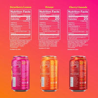 Poppi Prebiotic Soda Fruit Variety Pack 12 Fl. Oz., 15 Pk.