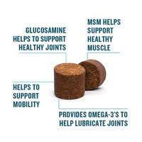 VETIQ Maximum Strength Hip & Joint Soft Dog Chews, Chicken Flavored, 180 Ct.