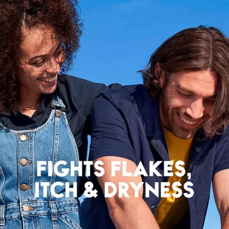 Head & Shoulders 2-In-1 Dry Scalp Care Shampoo and Conditioner, 38.8 Fl. Oz.