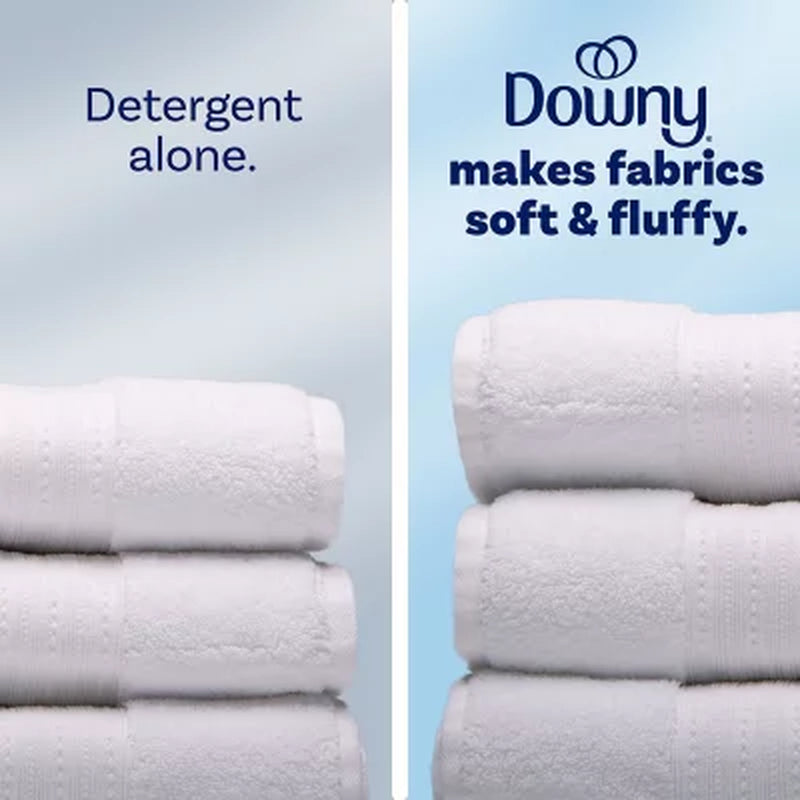Downy Soft & Fresh Liquid Fabric Softener, April Fresh, 257 Loads, 150 Fl. Oz.