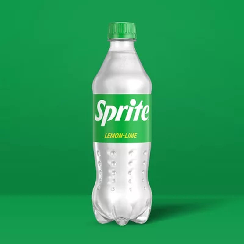 Sprite Lemon Lime Soda Soft Drinks, 16.9 Fl Oz., 24 Pk.