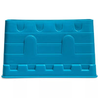 Blue Panda 7 Pieces Sand Castle Kit for Kids & Toddlers, Snow Shaper & Fort Maker, Winter Outdoor Toys