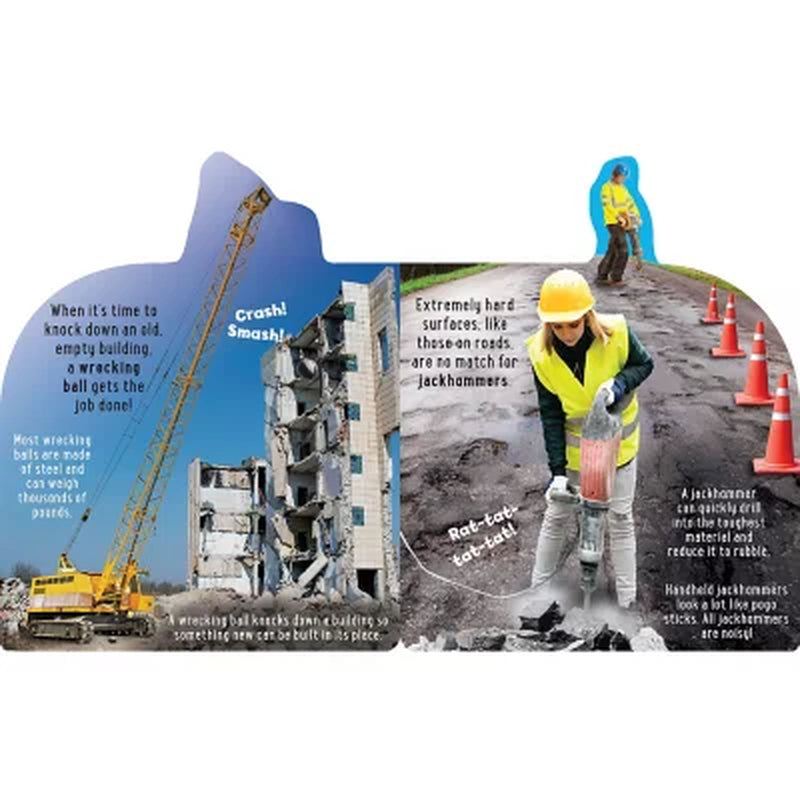 Discovery: Hammer at the Construction Site!, Board Book