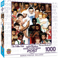Masterpieces 1000 Piece Jigsaw Puzzle - the Golden Rule - 25