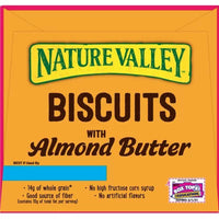 Nature Valley Biscuit Sandwich with Almond Butter, 30 Ct.