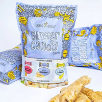 Gem Gem Chewy Ginger Candy Variety Pack, 19Oz.