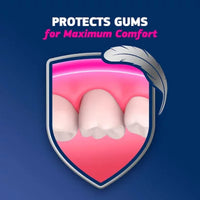 Fixodent Advanced Denture Adhesive, Max Hold, 2.2 Oz., 4 Pk.