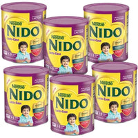 Nestle NIDO Lacto-Ease Toddler Formula 1.76 Lb., 6 Pk.