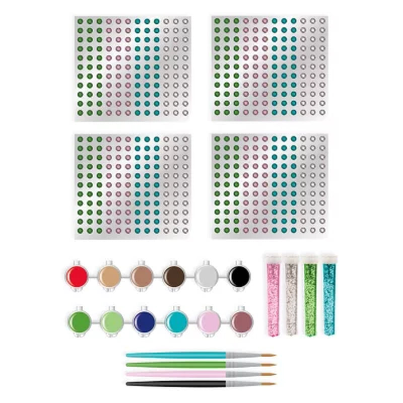 Minecraft Paint and Style Jumbo Set