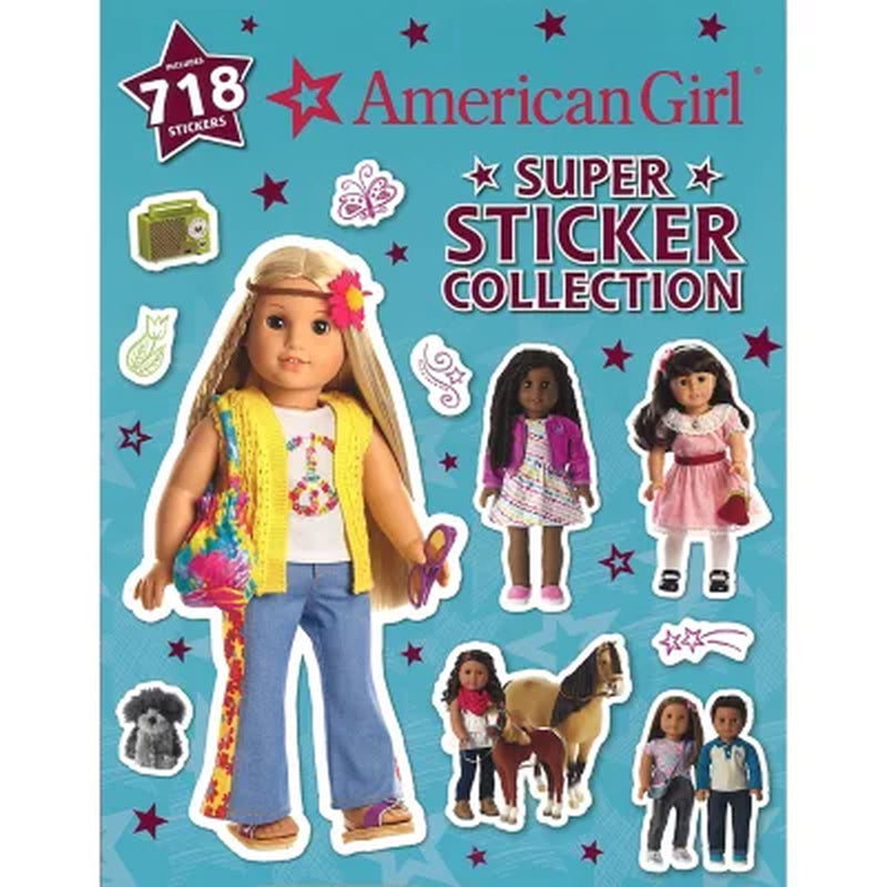 American Girl Super Sticker Collection, Paperback