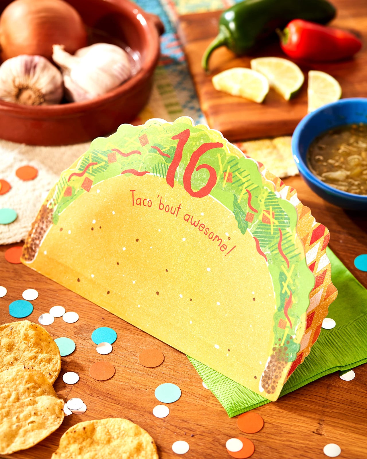 American Greetings 16th Birthday Card (Taco 'Bout Awesome) Taco 'Bout Awesome