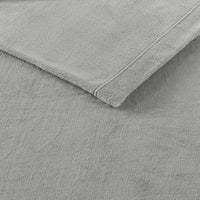 Sleep Philosophy True North Fleece Sheet Set Full, Solid Color, Warm & Plush Sheets Soft Fleece Bedding Full Size Sheets, Fitted Pocket Fits Up to 16