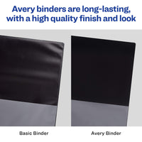 Avery Heavy-Duty View 3 Ring Binder, 3