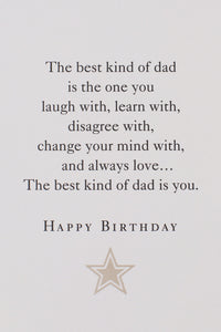 Hallmark Birthday Card to Father (Best Kind of Dad)