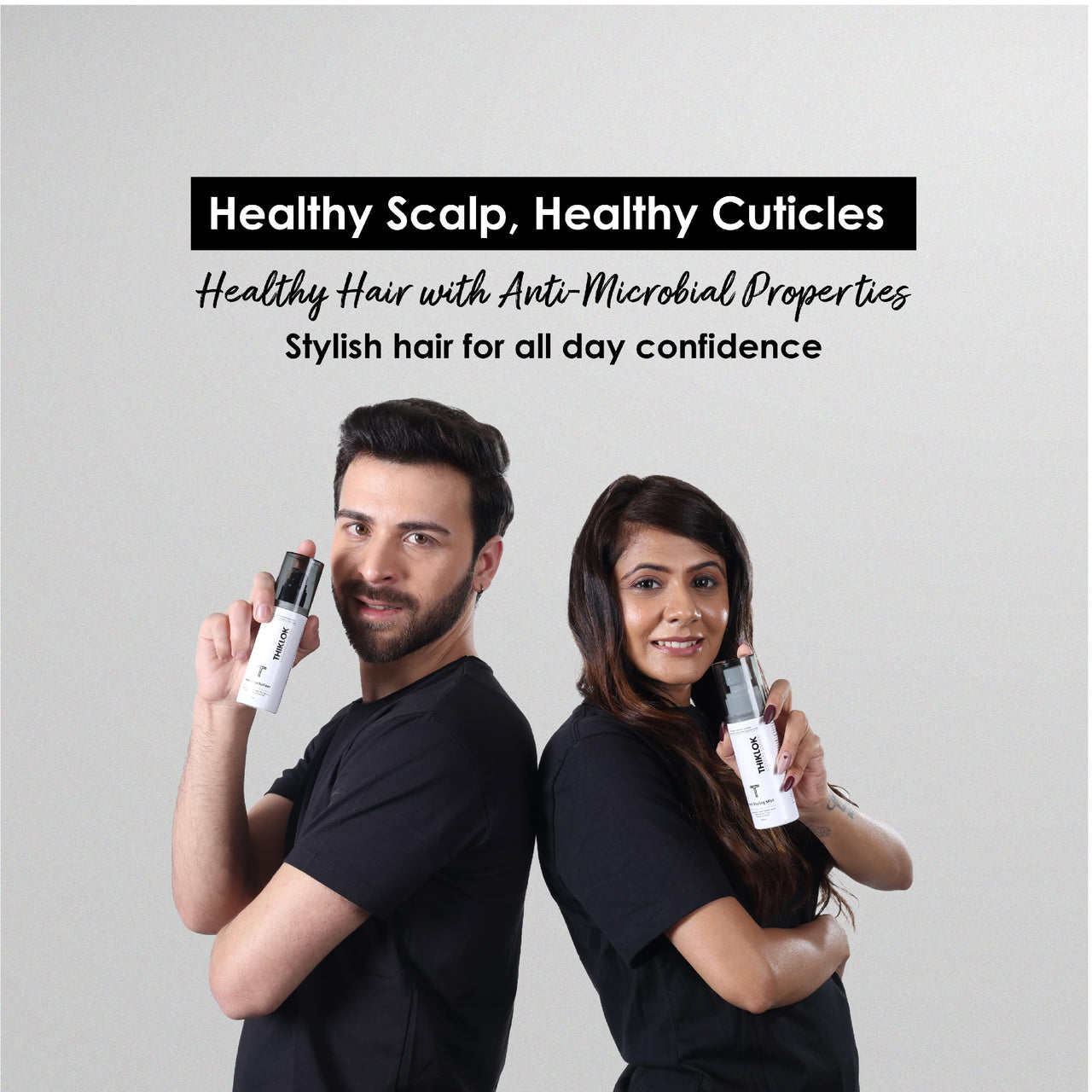 Thiklok Hair Moisturizer – Deep Moisturisation & Hydration | Leave-in Conditioning | pH Balanced | Lightweight & Non-Greasy Formula for Healthier | Frizz Control | Long Lasting Conditioner