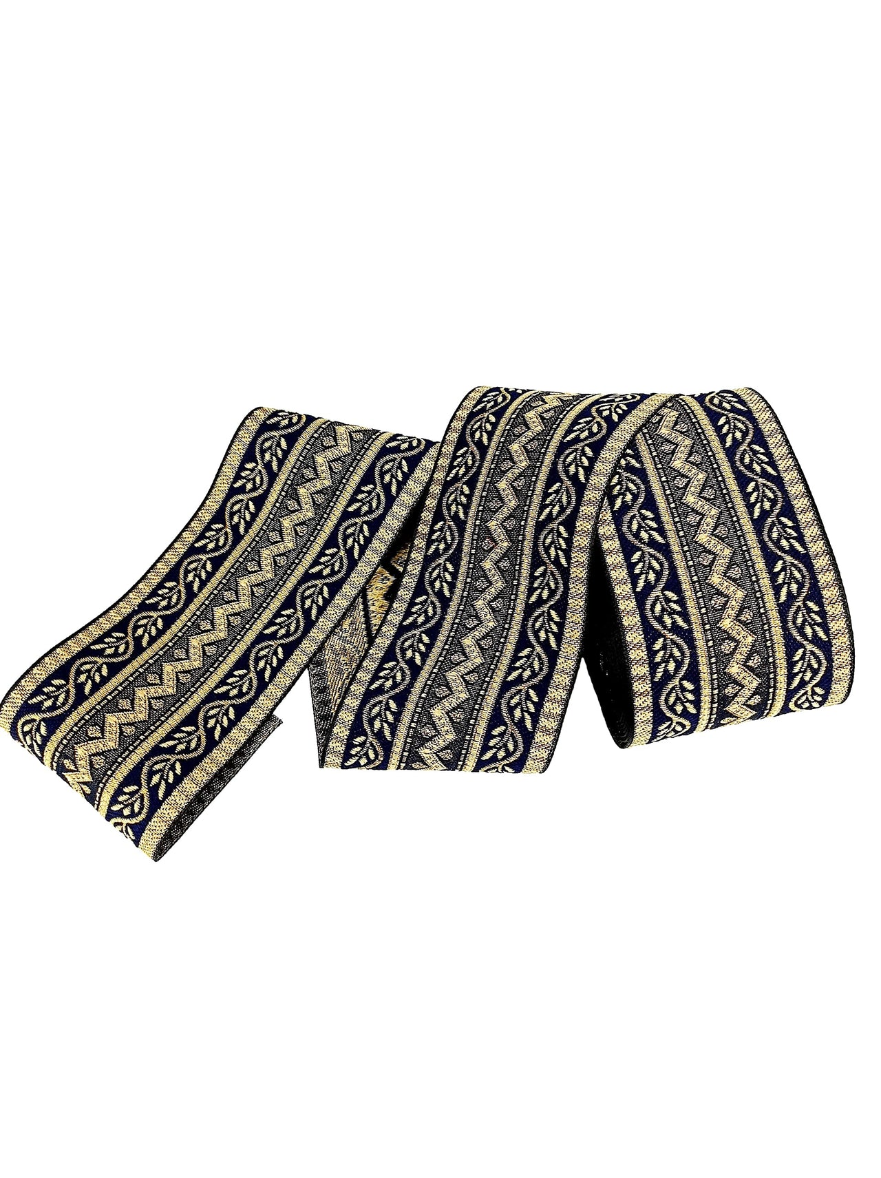 CARTZEYE Women's  Saree Falls Lace Border Reel Jacquard Woven Heavy Design Work for Saree, Kurti, Dresses, Bandhani, Lehenga, Decorative Ribbon