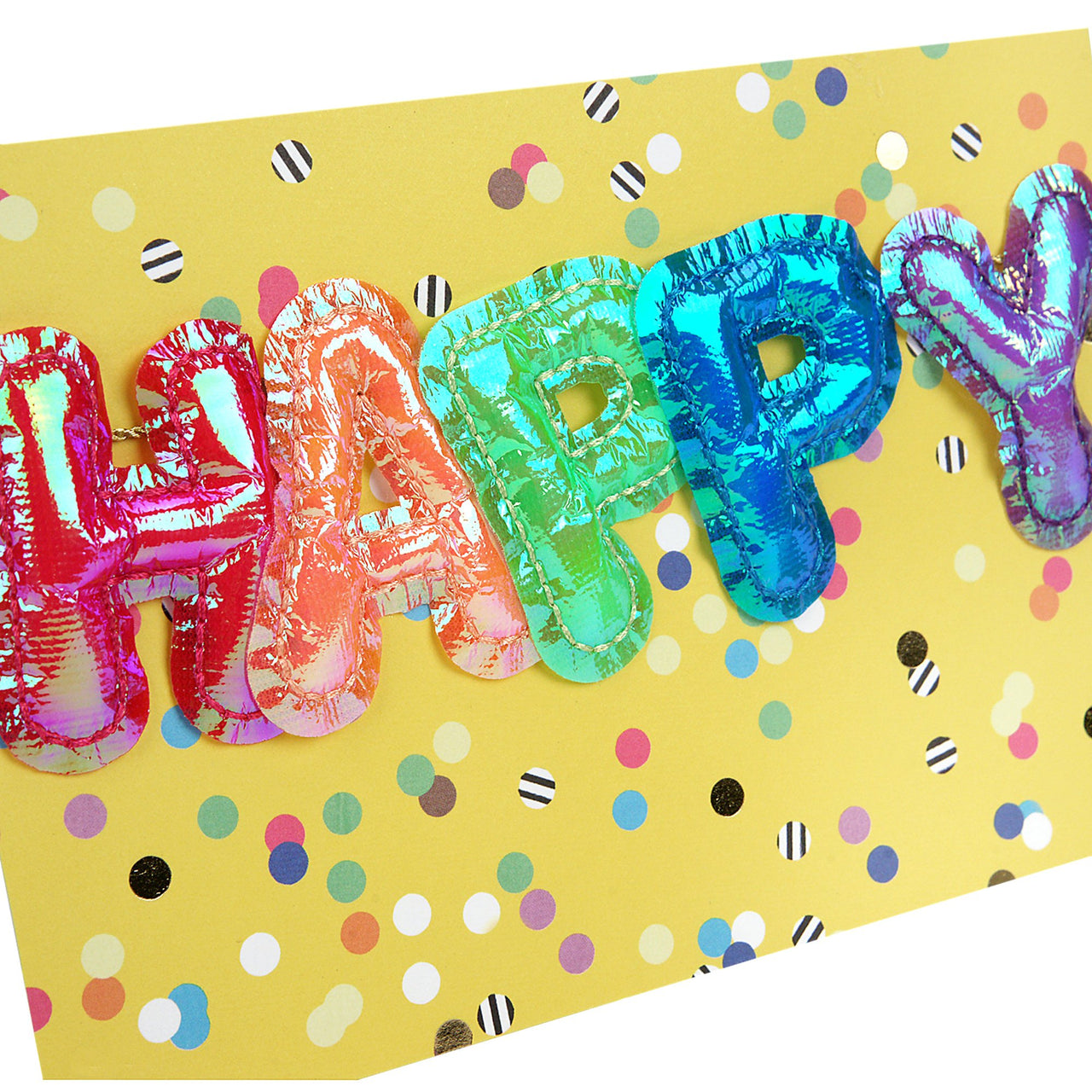 Hallmark Signature Birthday Card (Mylar Balloons) (799RZH1060) Mylar Balloons